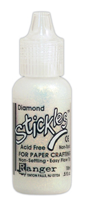 Ranger Ink Stickles Glitter Glue Daimond