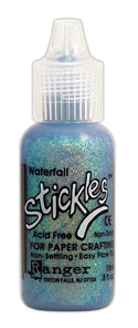 Ranger Ink Stickles Glitter Glue Waterfall