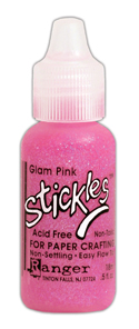 Ranger Ink Stickles Glitter Glue Glam Pink