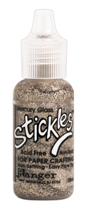 Ranger Ink Stickles Glitter Glue Mercury Glass