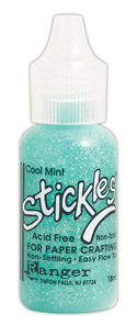 Ranger Ink Stickles Glitter Glue Cool Mint