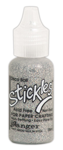 Ranger Ink Stickles Glitter Glue Disco Ball