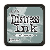 Ranger Ink Tim Hotlz Distress Mini Ink Iced Spruce