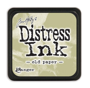 Ranger Ink Tim Hotlz Distress Mini Ink Old Paper