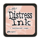 Ranger Ink Tim Hotlz Distress Mini Ink Tattered Rose