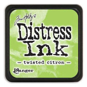 Ranger Ink Tim Hotlz Distress Mini Ink Twisted Citron