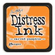 Ranger Ink Tim Hotlz Distress Mini Ink Carved Pumpkin