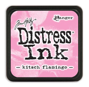 Ranger Ink Tim Hotlz Distress Mini Ink Kitsch Flamingo