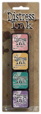Ranger Ink Tim Holtz Mini Distress Inkpad Kit 4