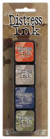Ranger Ink Tim Holtz Mini Distress Inkpad Kit 5