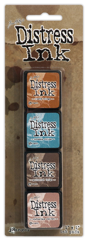 Ranger Ink Tim Holtz Mini Distress Inkpad Kit 6
