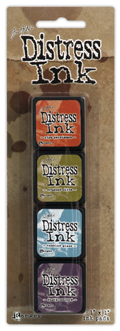 Ranger Ink Tim Holtz Mini Distress Inkpad Kit 8