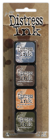 Ranger Ink Tim Holtz Mini Distress Inkpad Kit 9