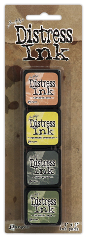 Ranger Ink Tim Holtz Mini Distress Inkpad Kit 10