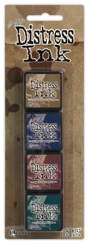 Ranger Ink Tim Holtz Mini Distress Inkpad Kit 12