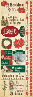Reminisce A Christmas Story Combo Sticker