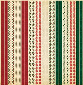 Reminisce A Christmas Story 12x12 Border Sticker