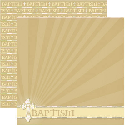 Reminisce Baptism