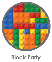 Reminisce Block Party Logo