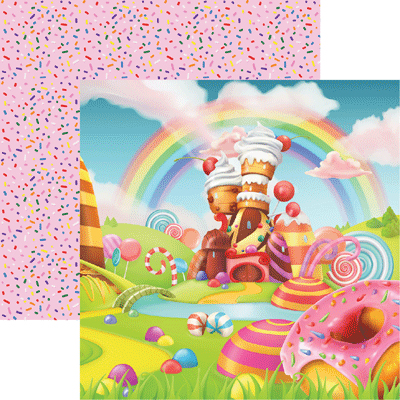 Reminisce Candy Shoppe Candy Land