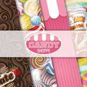 Reminisce Candy Shoppe logo