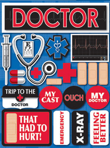 Reminisce Doctor 3D Sticker