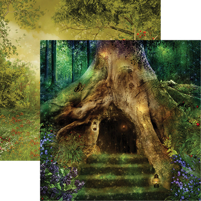 Reminisce Fairy Forest Secret Cottage
