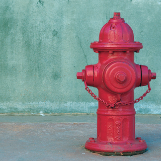 Reminisce Firefighter Hydrant