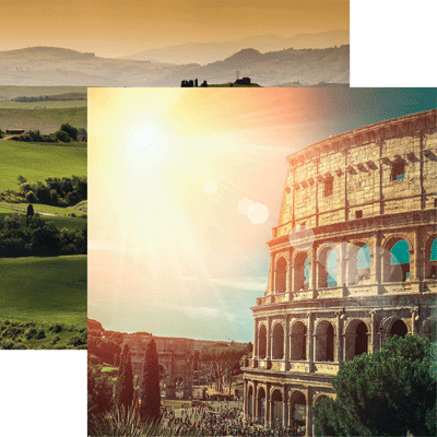 Reminisce Italia The Colosseum