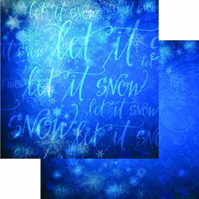 Reminisce Magical Christmas Let It Snow
