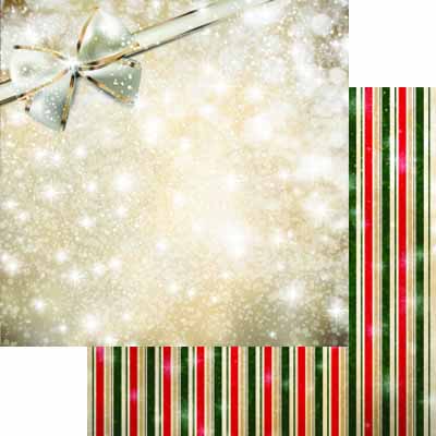 Reminisce Magical Christmas Magical Stripe