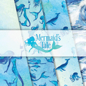 Reminisce Mermaid's Tale logo