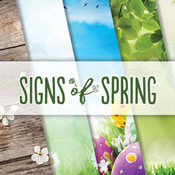 Reminisce Signs  of Spring logo