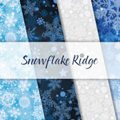 Reminisce Snowflake Ridge logo