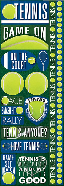 Reminisce Tennis Sticker