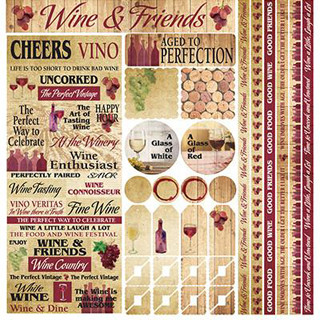 Reminisce The Winery Multi Sticker