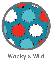 Reminisce Wacky & Wild Logo