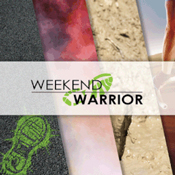 Reminisce Weekend Warrior logo