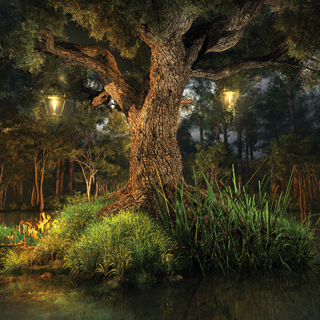 Reminisce Woodland Elf Enchanted Tree Of Life