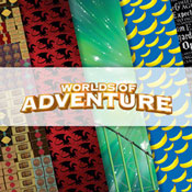 Reminisce Worlds Of Adventure logo