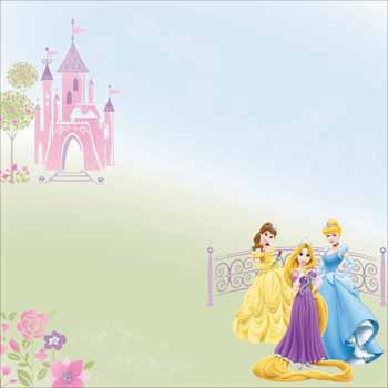 Sandylion Disney Princess Dreams Glitter