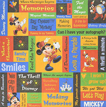 Sandylion Mickey Phrases