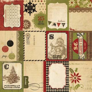 Simple Stories 12 Days of Christmas Flash Cards