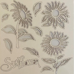 Stamperia Sunflower Art Decorative Chips