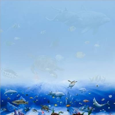 Sugartree Scrapbook Paper Underseas Life