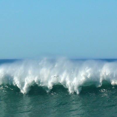 Sugartree Scrapbook Paper Crashing Waves