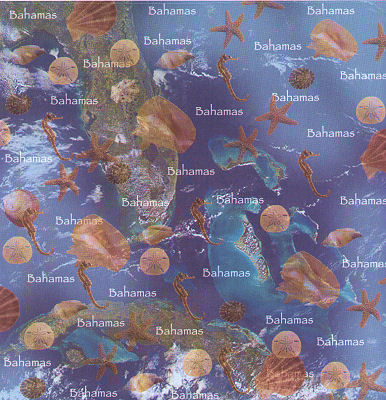 Sugartree Scrapbook Papers Bahamas