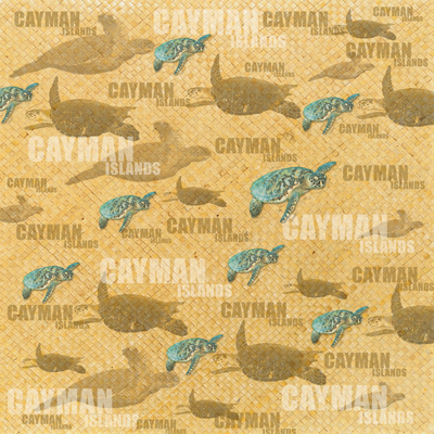 Sugartree Scrapbook Paper Grand Cayman