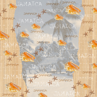 Sugartree Scrapbook Paper Jamaica
