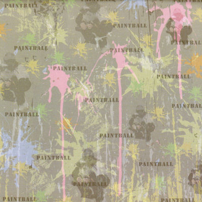 Sugartree Scrapbook Paper Paintball